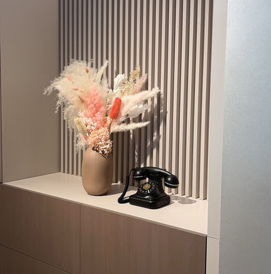 プラスチックのオーディオゲストブックレコーダー 充電電電池 無制限収納 結婚式 ゲストブック 電話