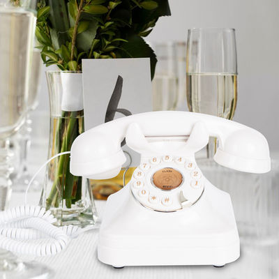 スタイリッシュ 結婚式 ゲストブック 電話 再充電可能 電源 ヴィンテージ 電話 レコーダー 結婚式