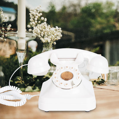 スタイリッシュ 結婚式 ゲストブック 電話 再充電可能 電源 ヴィンテージ 電話 レコーダー 結婚式