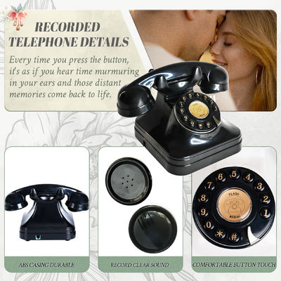 パーソナライズされた音声ゲストブック 32GB メッセージを残す 電話 結婚式