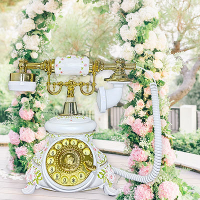 スタイリッシュ 電話 ゲストブック 結婚式 充電 機能電話 メッセージ ゲストブック