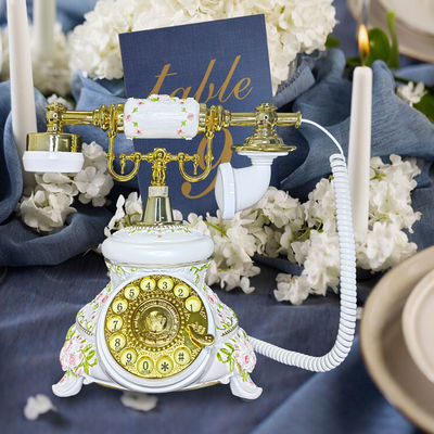 スタイリッシュ 電話 ゲストブック 結婚式 充電 機能電話 メッセージ ゲストブック