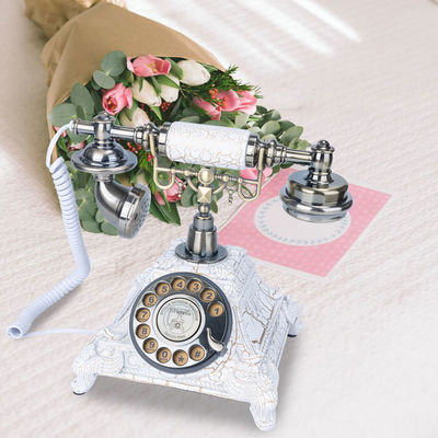 パーティー ゲストブック 電話 USB インターフェイス ローータリー 電話 メッセージ 録音 結婚式