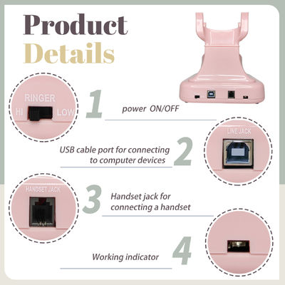 プラスチック 電話 オーディオ ゲストブック 32GB メモリ 電話 ゲストブック 結婚式