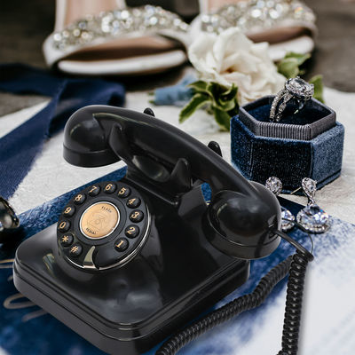 ゲストの願望 電話 オーディオ ゲストブック 清晰な音 結婚式 ゲストブック 卒業式の電話