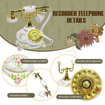 32GBの電話ゲストブック 簡単操作 音声録音 特別な機会のためのゲストブック