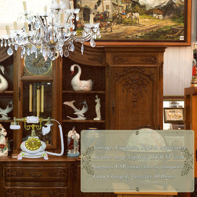 32GBの電話ゲストブック 簡単操作 音声録音 特別な機会のためのゲストブック