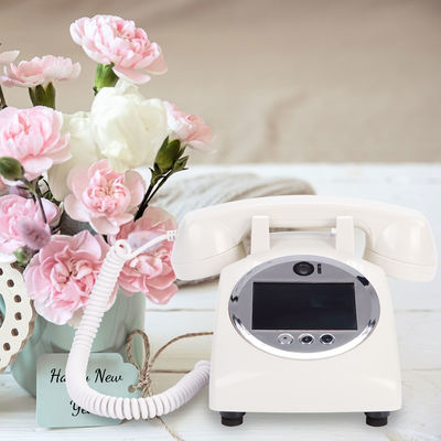 清潔な音質 電話録音 ゲストブック ビデオ ゲストブック 結婚式 卒業式 ベビーシャワー