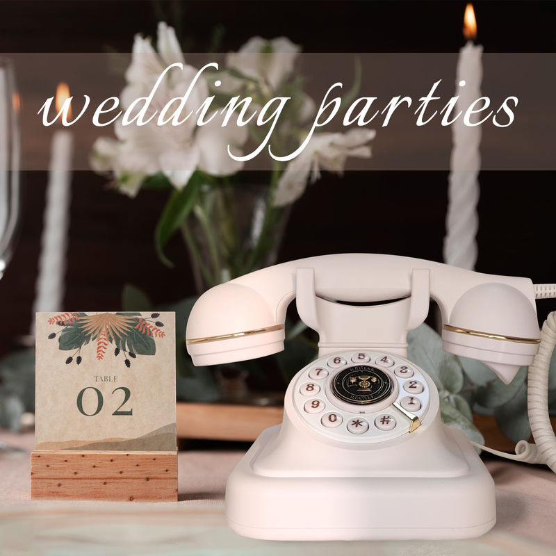 32GB 結婚式 ゲスト メッセージ カスタム カラー オーディオ 電話 ゲストブック 誕生日 イベント